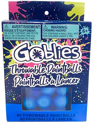 Goblies Throwable Paintballs 40-Pack