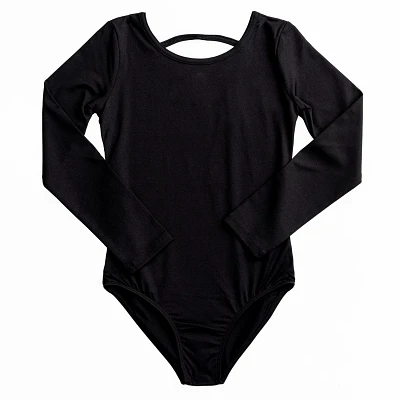 Rainbeau Moves Girls' Nylon Long Sleeve Leotard