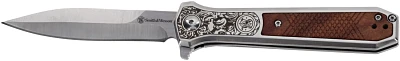 Smith & Wesson Unwavered Assisted Folding Dagger Knife