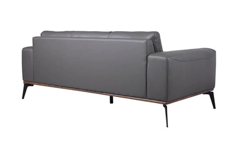 Pietro Genuine Leather Sofa