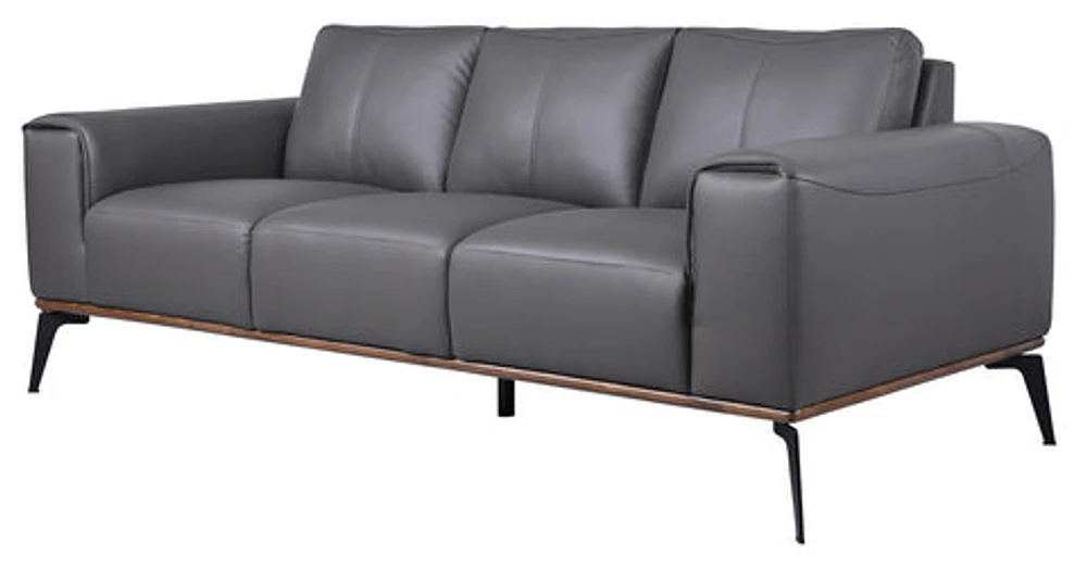 Pietro Genuine Leather Sofa