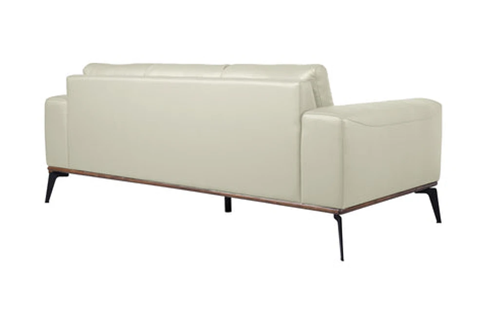 Pietro Genuine Leather Sofa