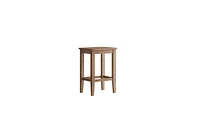 Backless Counter Stool - Bisque