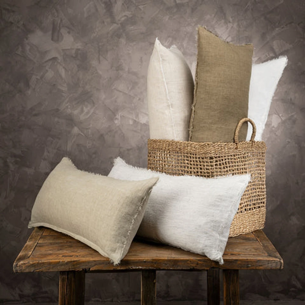 Lina Linen Pillow Sand