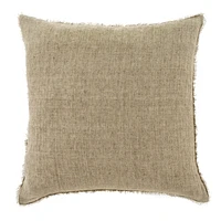 Lina Linen Pillow Almond