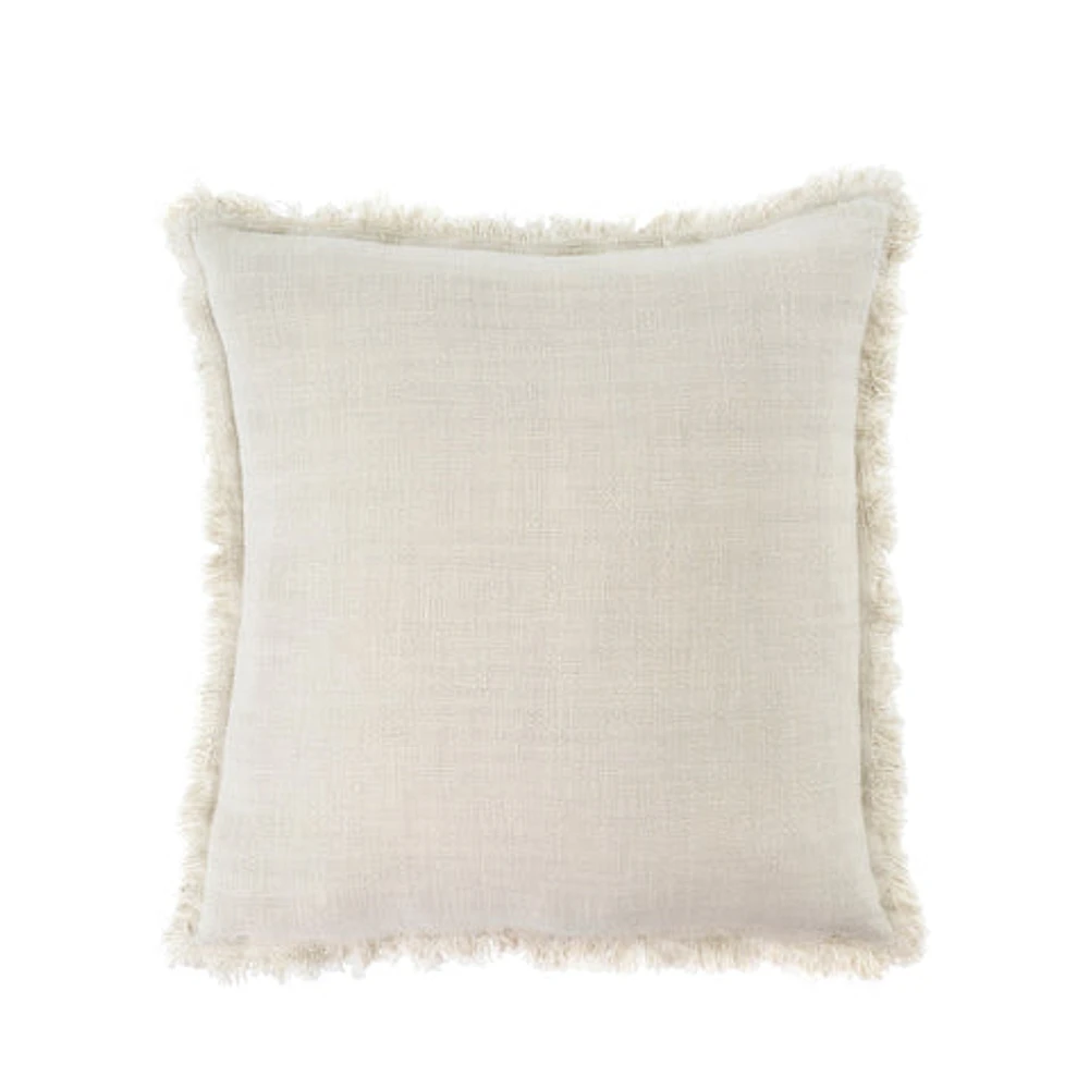 Frayed Edge 20x20 Pillow