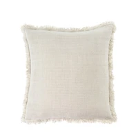 Frayed Edge 20x20 Pillow