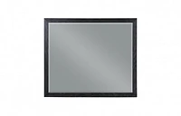 Fresno 40" Landscape Mirror -Charcoal