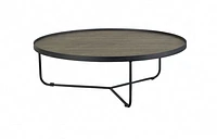 Modern Match 35" Round Coffee Table