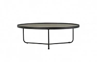 Modern Match 35" Round Coffee Table