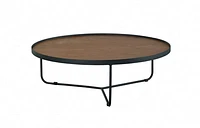 Modern Match 35" Round Coffee Table