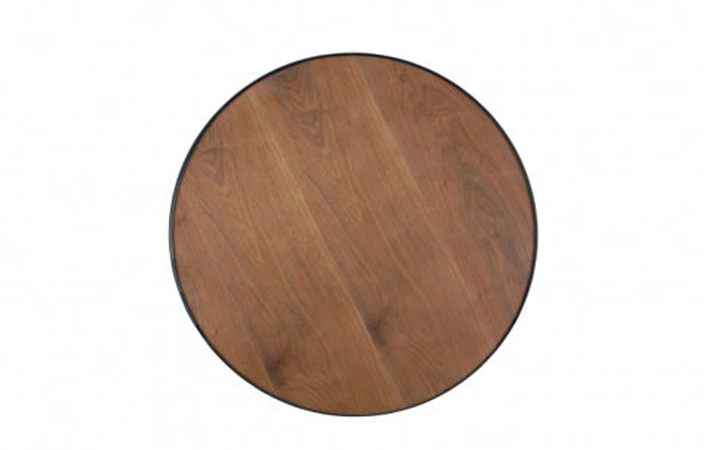 Modern Match 35" Round Coffee Table