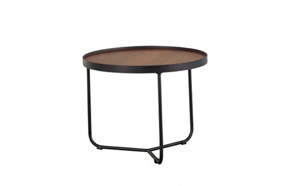 Modern Match 20" Round End Table