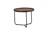 Modern Match 20" Round End Table