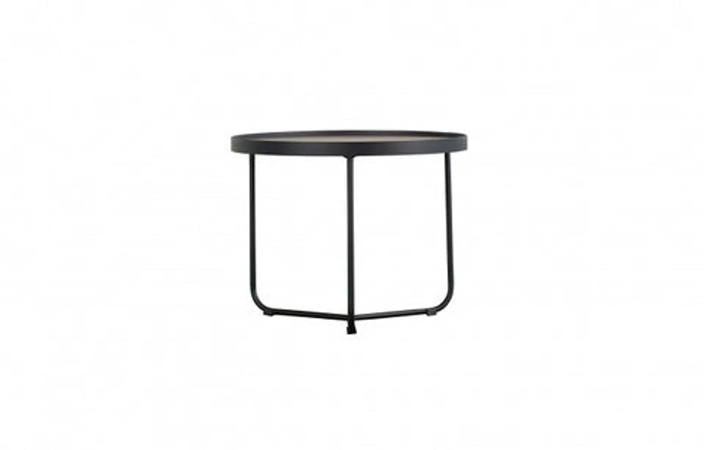 Modern Match 20" Round End Table