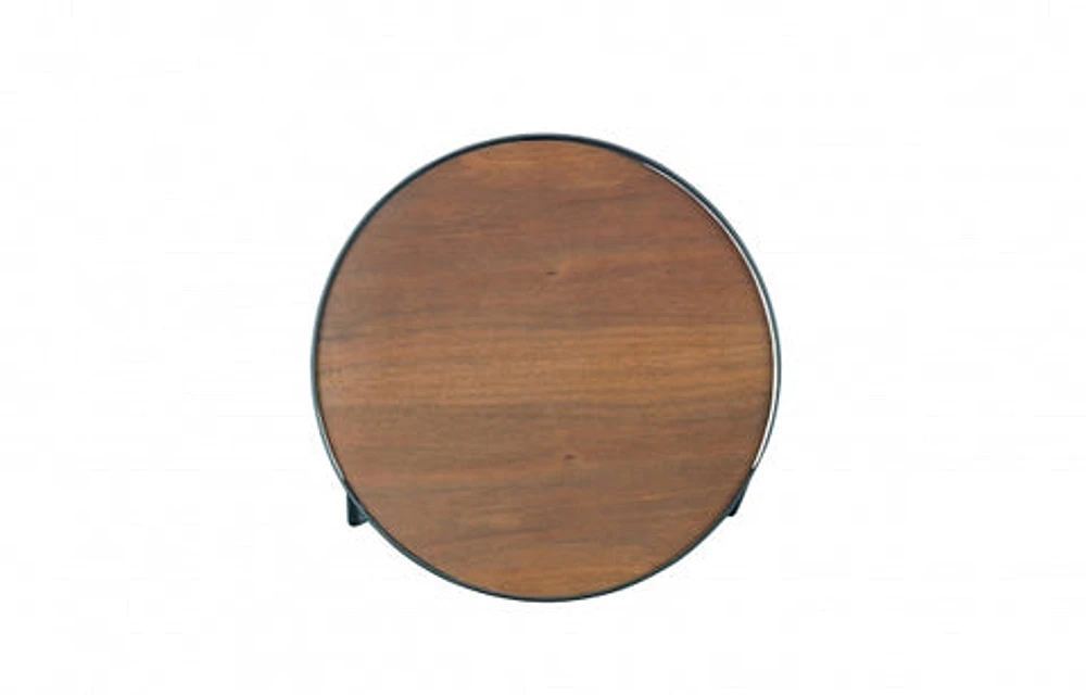 Modern Match 20" Round End Table