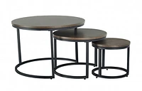 Modern Match Nesting Tables