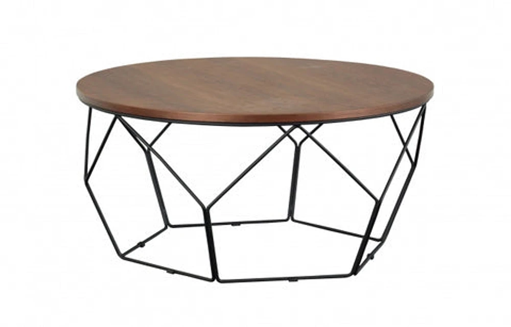 Modern Match 31.5" Round Coffee Table