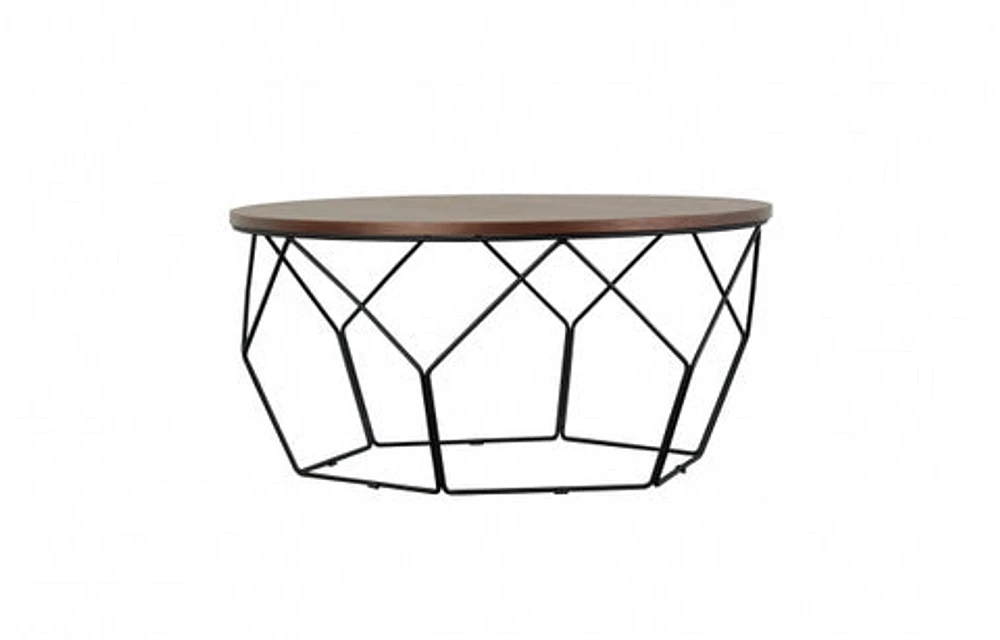 Modern Match 31.5" Round Coffee Table