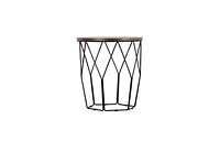 Modern Match 18" Round End Table