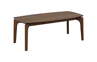 Rocca 47" Coffee Table -Walnut