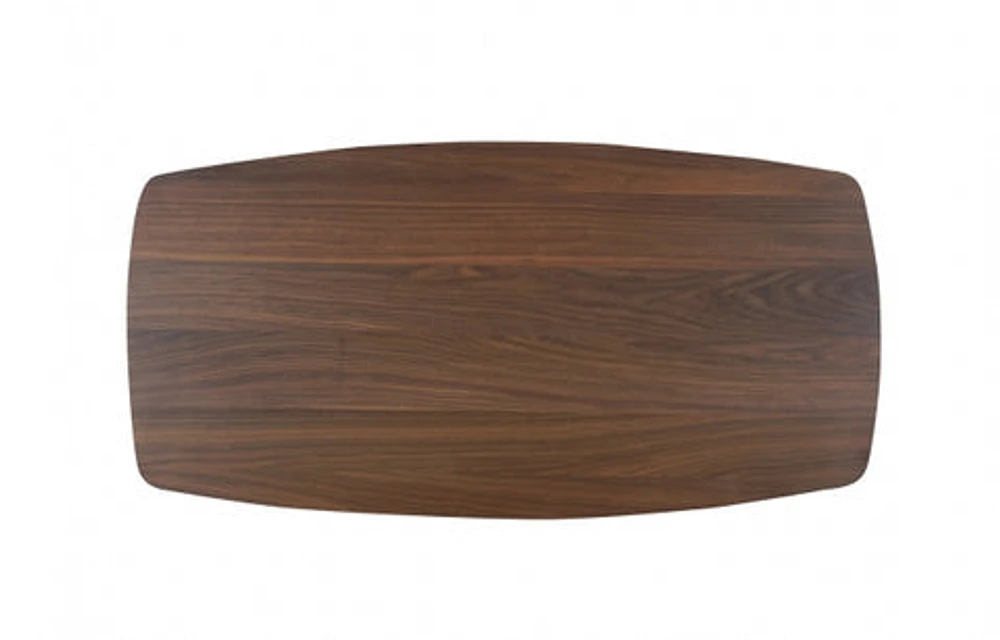 Rocca 47" Coffee Table -Walnut