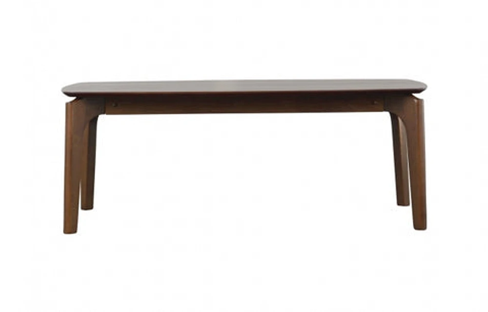 Rocca 47" Coffee Table -Walnut