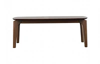 Rocca 47" Coffee Table -Walnut