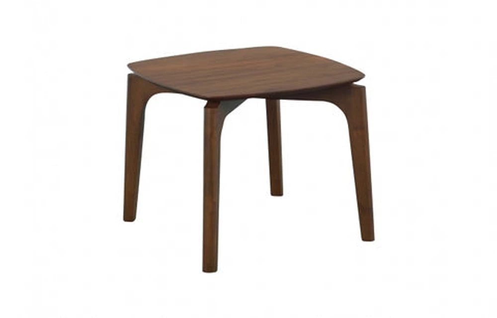 Rocca 24" End Table -Walnut