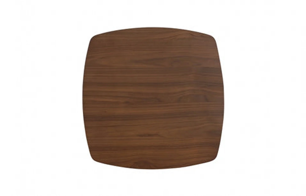 Rocca 24" End Table -Walnut