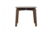 Rocca 24" End Table -Walnut