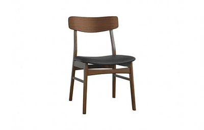 Rocca Side Chair -Walnut