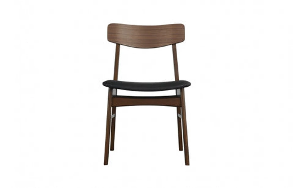 Rocca Side Chair -Walnut