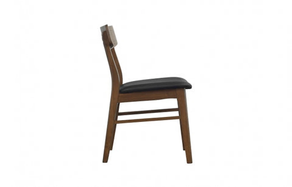 Rocca Side Chair -Walnut