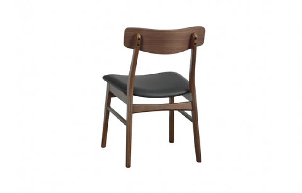 Rocca Side Chair -Walnut