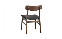 Rocca Side Chair -Walnut