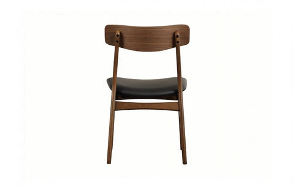 Rocca Side Chair -Walnut