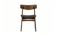 Rocca Side Chair -Walnut