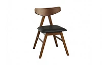 Rocca A-Frame Side Chair -Walnut