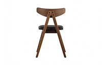 Rocca A-Frame Side Chair -Walnut