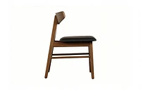 Rocca A-Frame Side Chair -Walnut