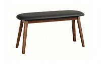 Rocca 35" Bench -Walnut