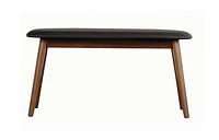 Rocca 35" Bench -Walnut