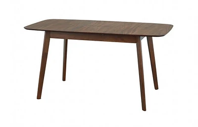 Rocca 59" Leg Table -Walnut