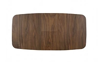 Rocca 59" Leg Table -Walnut