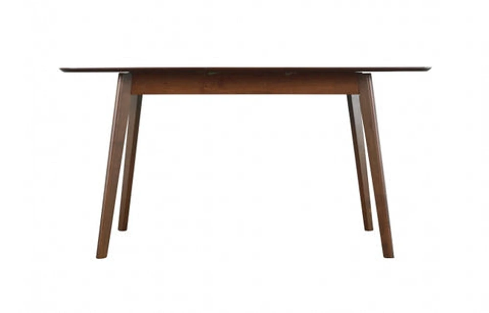 Rocca 59" Leg Table -Walnut