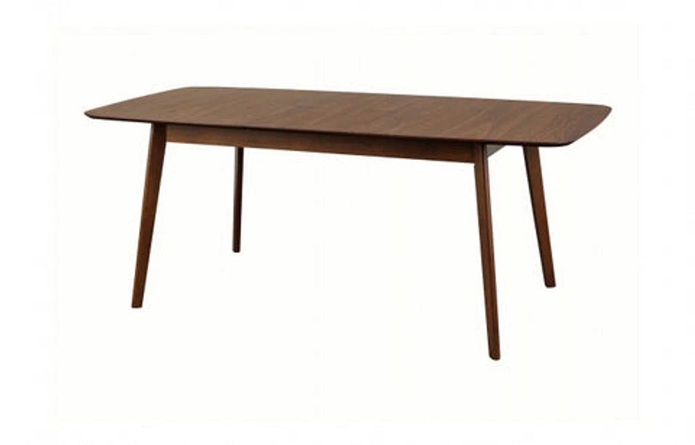 Rocca 75" Leg Table -Walnut