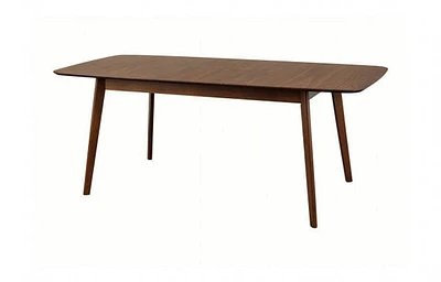 Rocca 75" Leg Table -Walnut