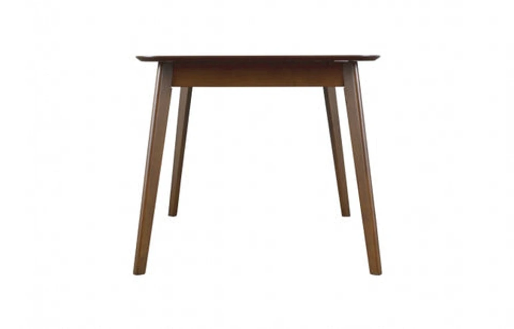 Rocca 75" Leg Table -Walnut