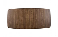 Rocca 75" Leg Table -Walnut